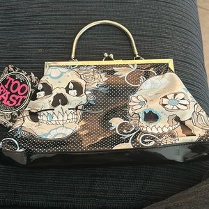 Brand new Too Fast small purse